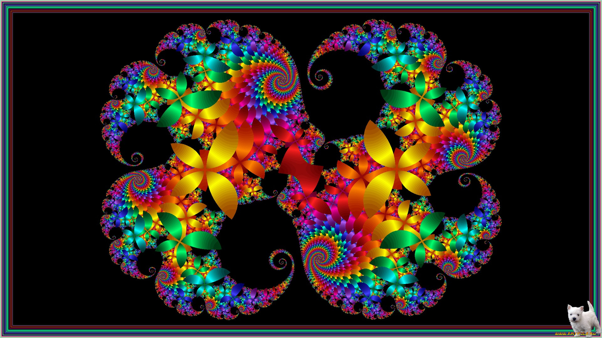 3, , fractal, , , , , 